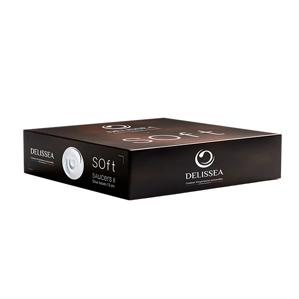 Sous-tasses Lungo 15 cm (la boite de 2 pièces) – Image 2