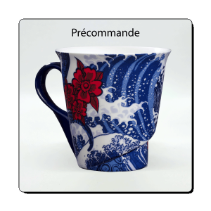 Blue Wave Expresso (le coffret de 2 pièces)