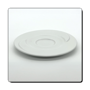 Sous-tasse Expresso 13cm (le coffret de 2 pièces)