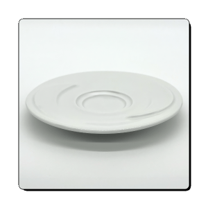 Sous-tasses Lungo 15 cm (la boite de 2 pièces)